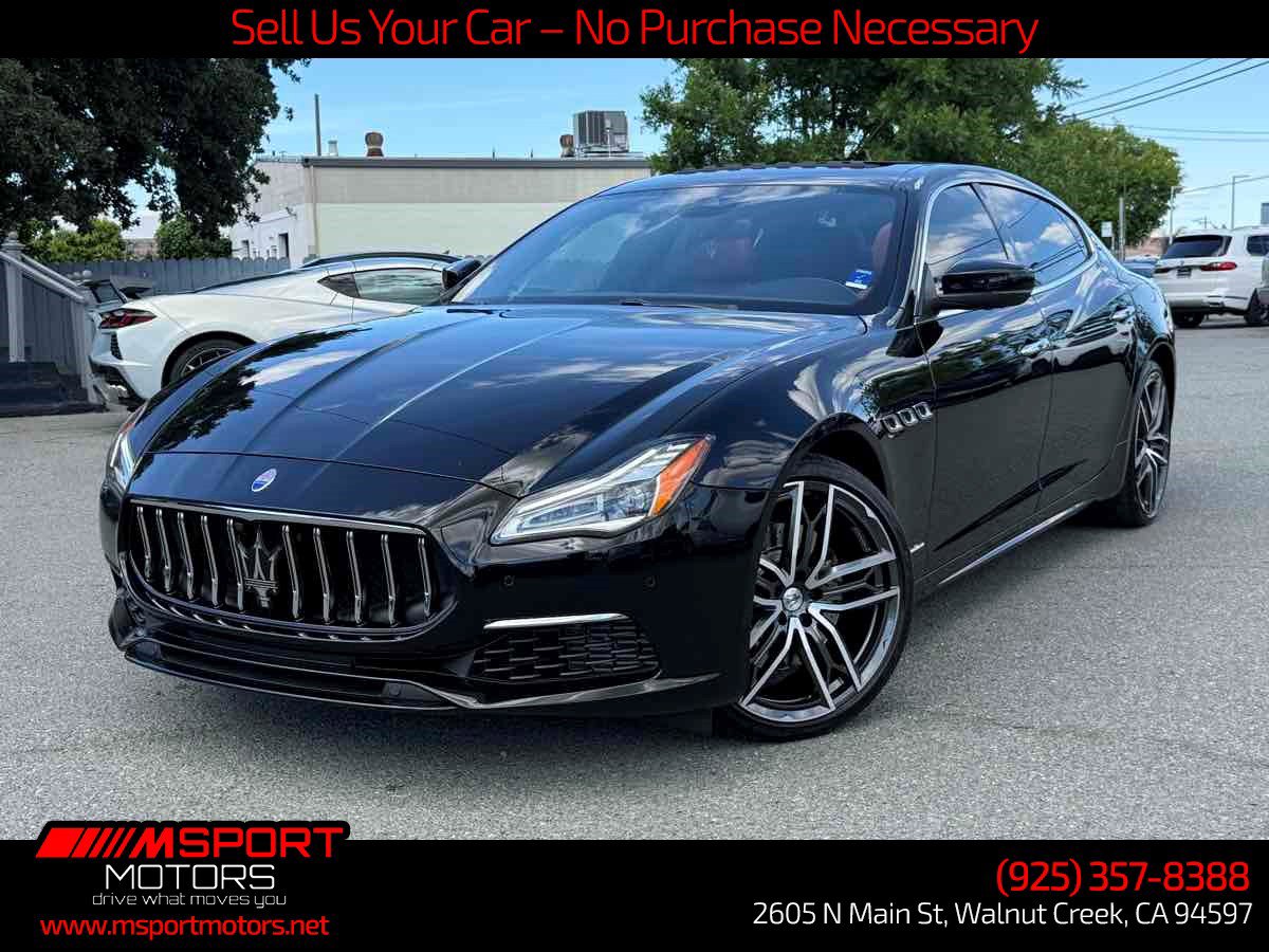 Used 2021 Maserati Quattroporte S GranLusso RWD image 3