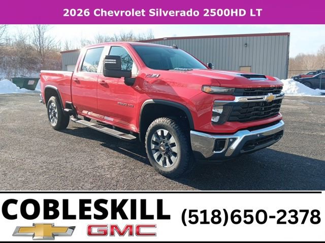 New 2026 Chevrolet Silverado 2500 LT w/ All Star Edition