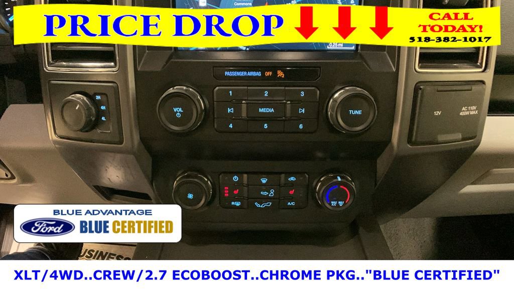 Certified 2019 Ford F150 XLT w/ Equipment Group 302A Luxury image 40