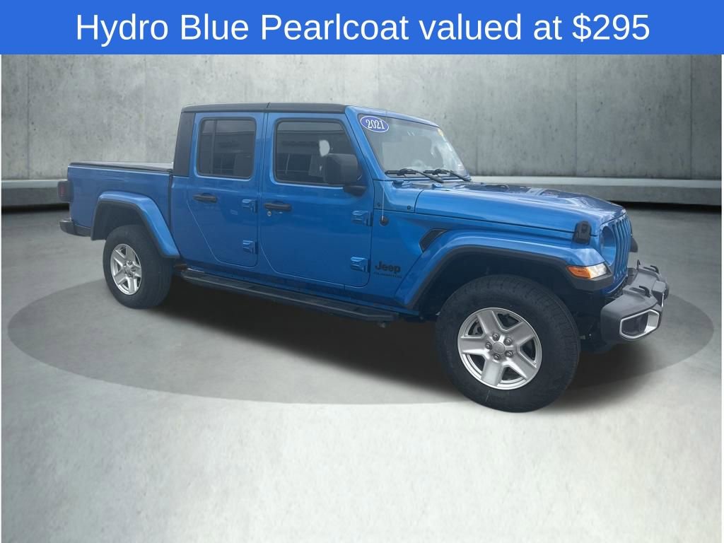 Used 2021 Jeep Gladiator Sport AWD/4WD image 9