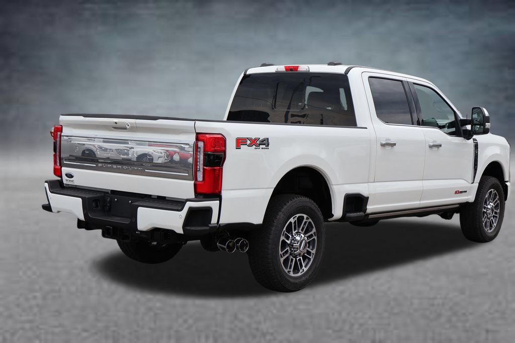 New 2026 Ford F250 Platinum w/ Platinum Plus Package AWD/4WD image 3
