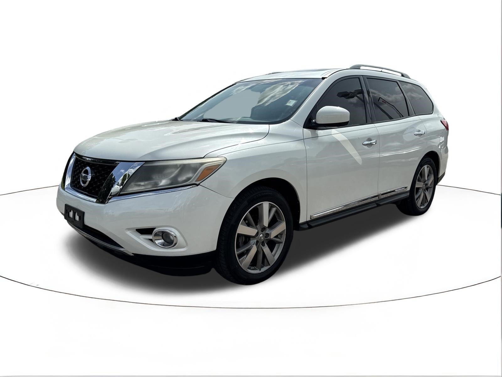 Used 2015 Nissan Pathfinder Platinum FWD image 7