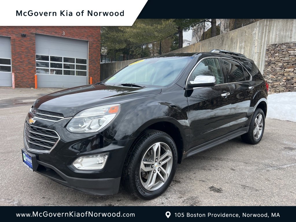 Used 2016 Chevrolet Equinox LTZ w/ Enhanced Convenience Package