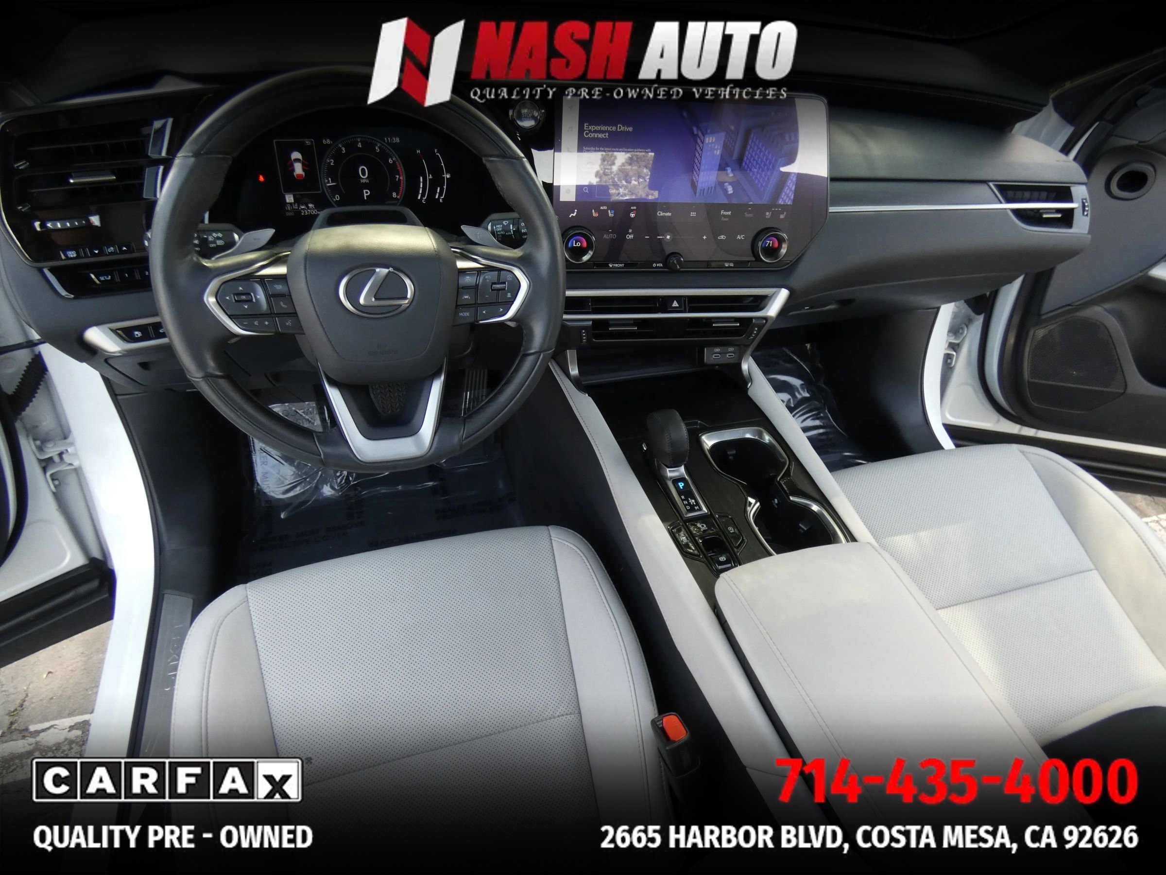 Used 2023 Lexus RX 350 Premium w/ Accessory Package (Z1) FWD image 24