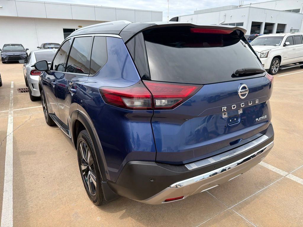 Used 2021 Nissan Rogue Platinum FWD image 7