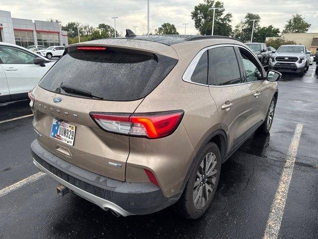 Used 2020 Ford Escape Titanium AWD/4WD image 4