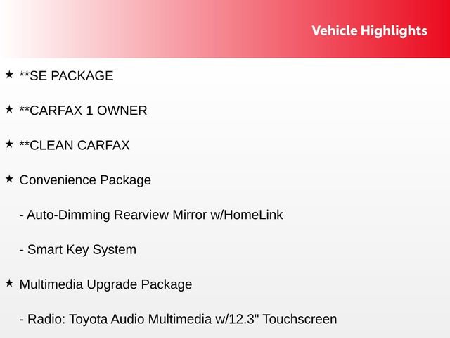 Used 2025 Toyota Camry SE image 3