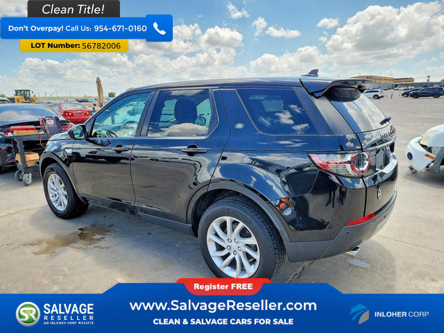 Used 2016 Land Rover Discovery Sport HSE AWD/4WD image 3