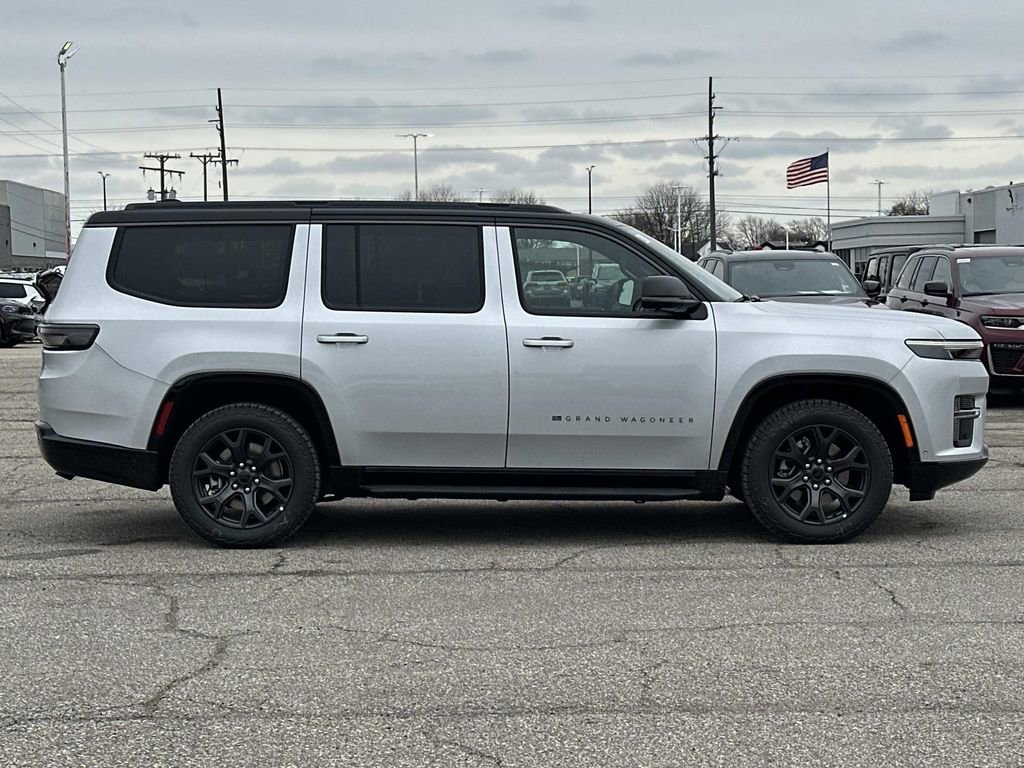 New 2026 Jeep Grand Wagoneer 4WD image 2