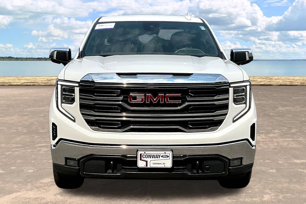 Used 2023 GMC Sierra 1500 SLT w/ SLT Premium Package AWD/4WD image 2