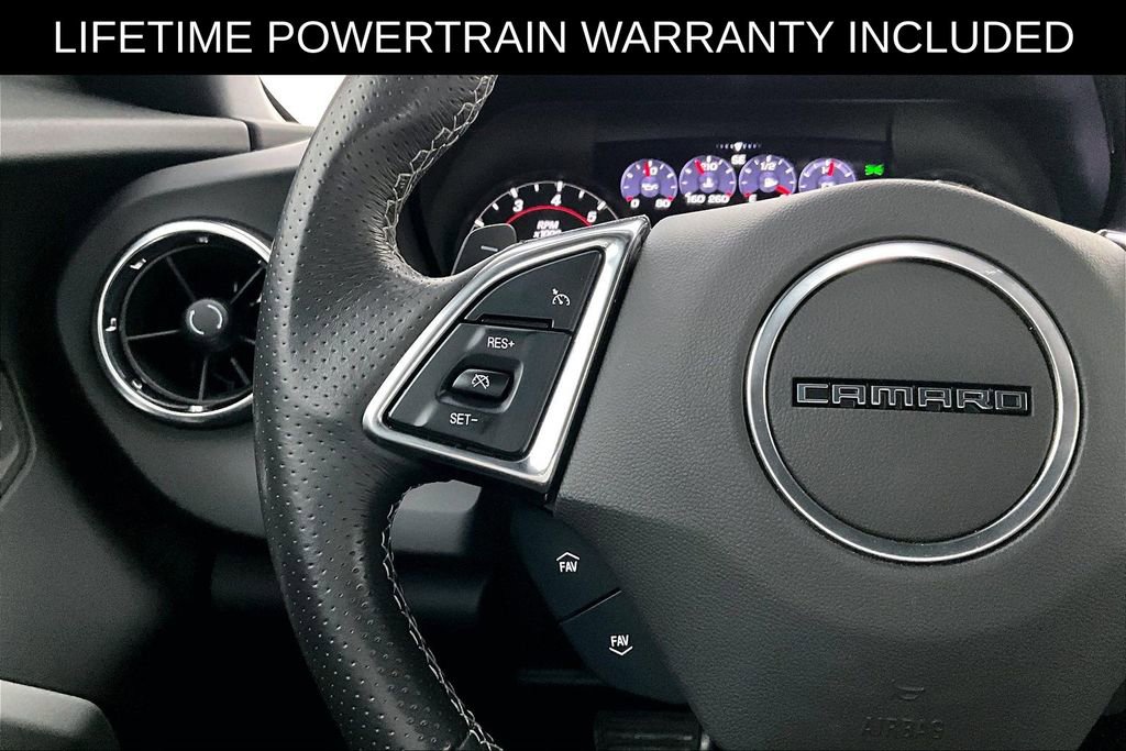 Used 2023 Chevrolet Camaro SS RWD image 25