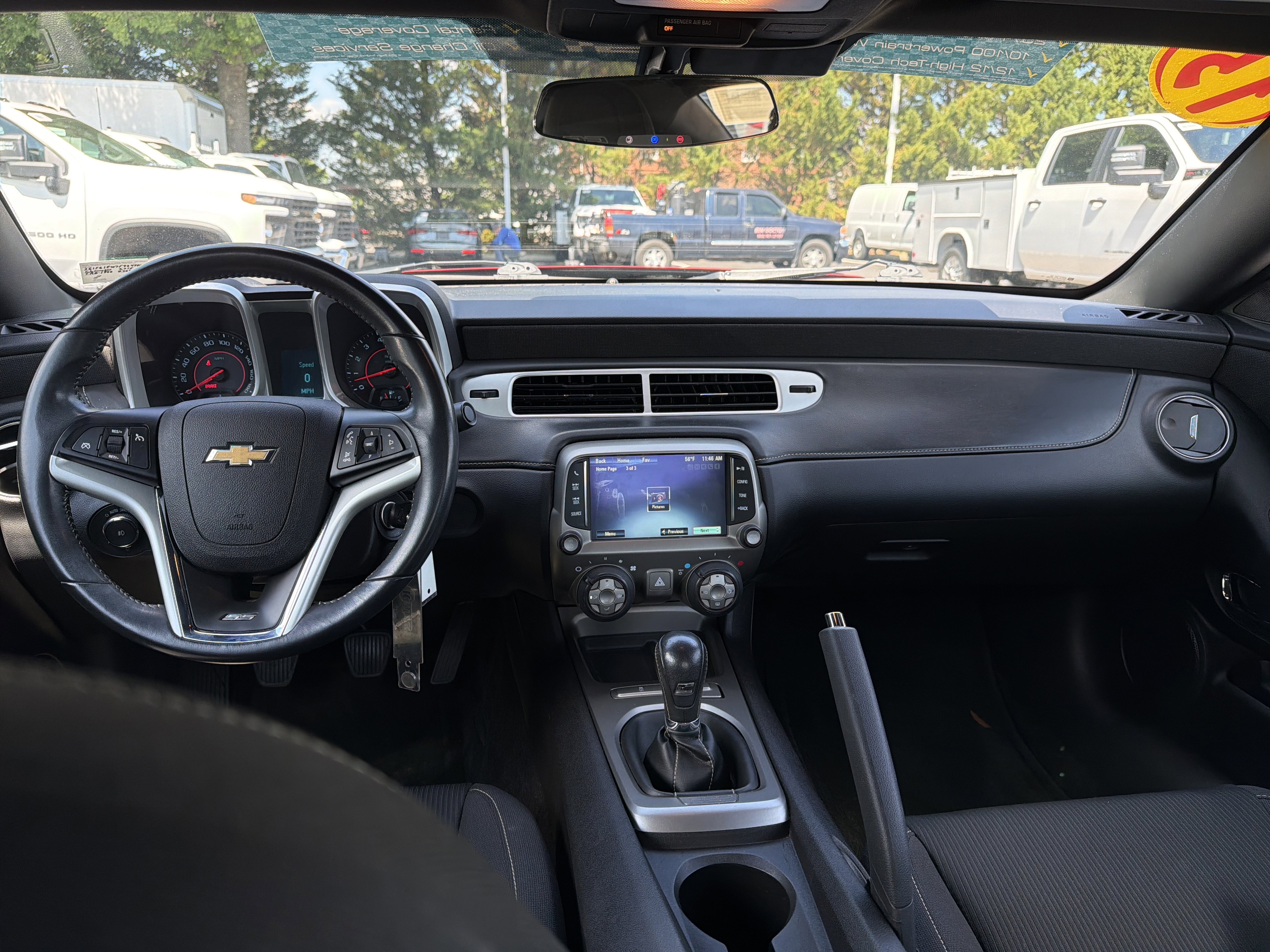 Used 2015 Chevrolet Camaro SS RWD image 27