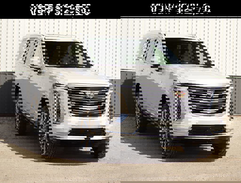 New 2026 Cadillac Escalade Platinum Luxury w/ LPO, Floor Liner Package image 1