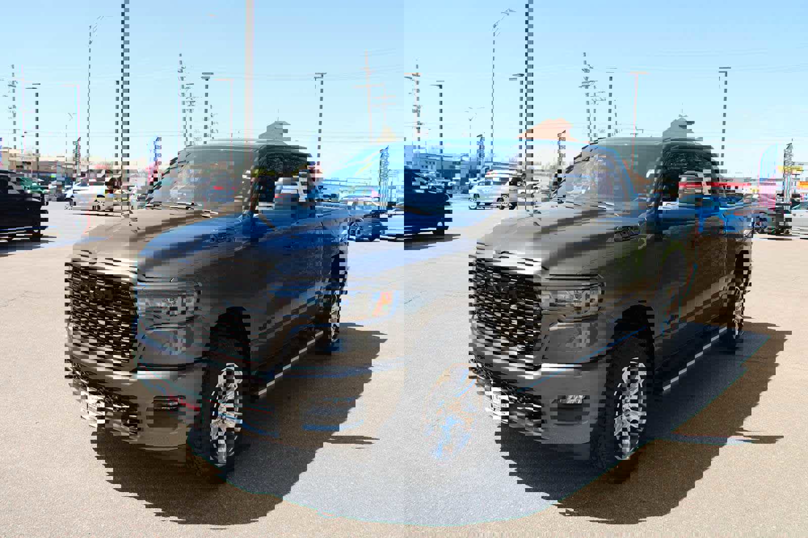 New 2025 RAM 1500 Tradesman w/ Off Road Group image 5