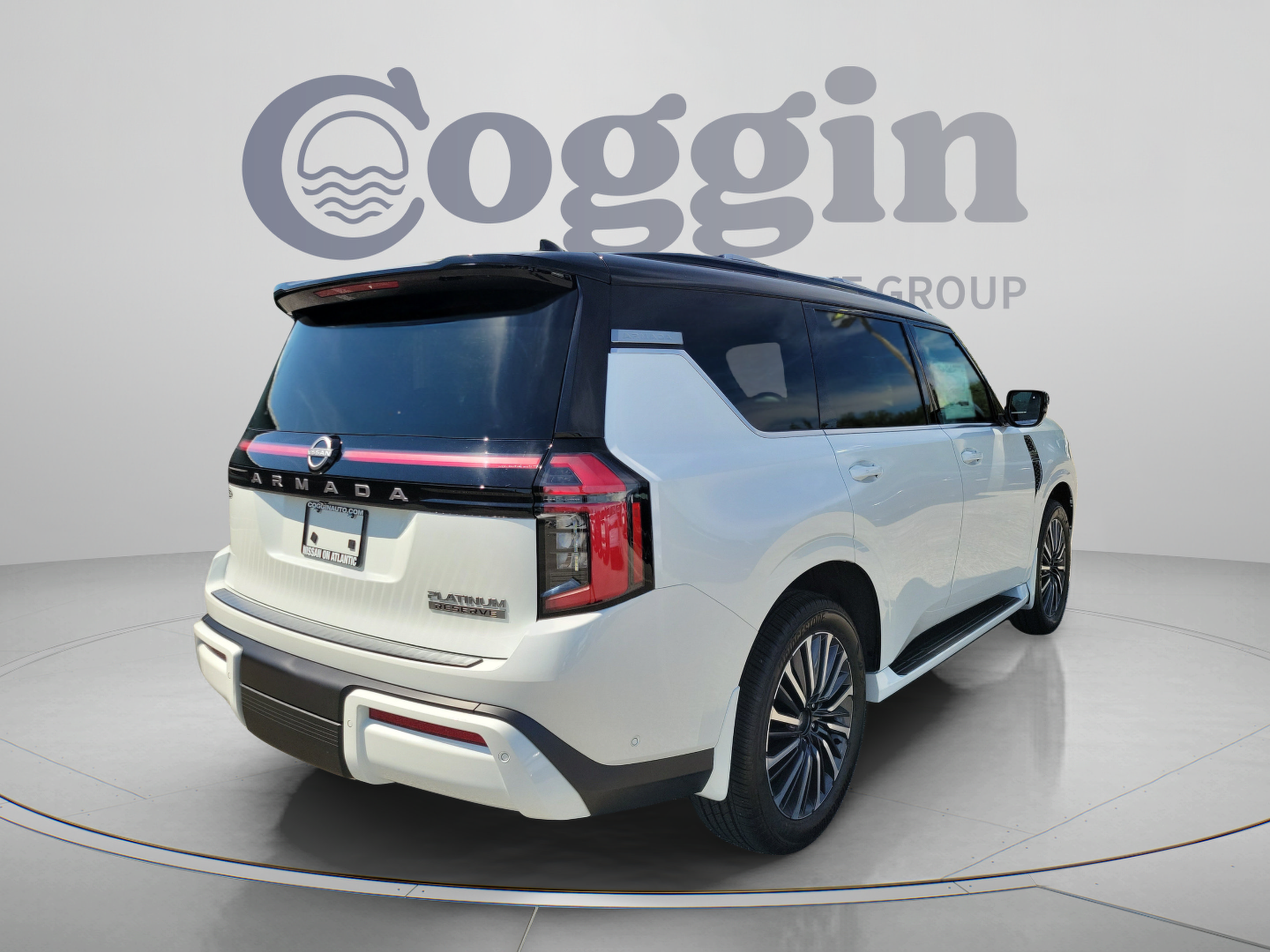 New 2026 Nissan Armada Platinum Reserve AWD/4WD image 5