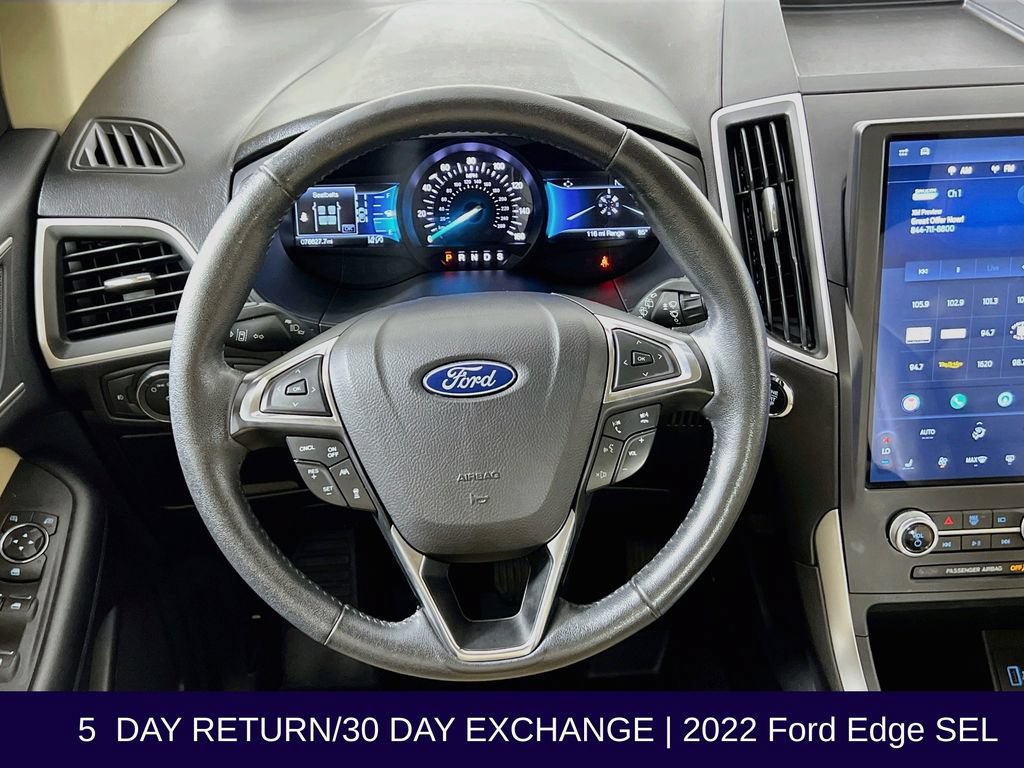 Certified 2022 Ford Edge SEL w/ Convenience Package AWD/4WD image 14