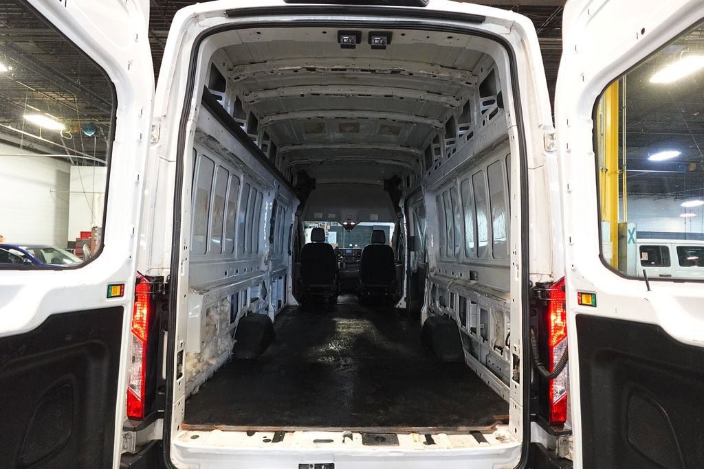 Used 2022 Ford Transit 250 148 High Roof Extended w/ Load Area Protection Package RWD image 19