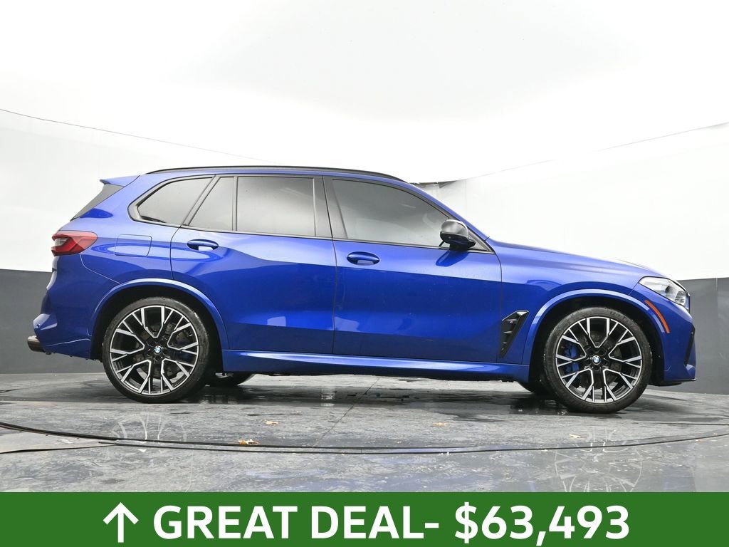 Used 2020 BMW X5 M Competition w/ Executive Package image 53