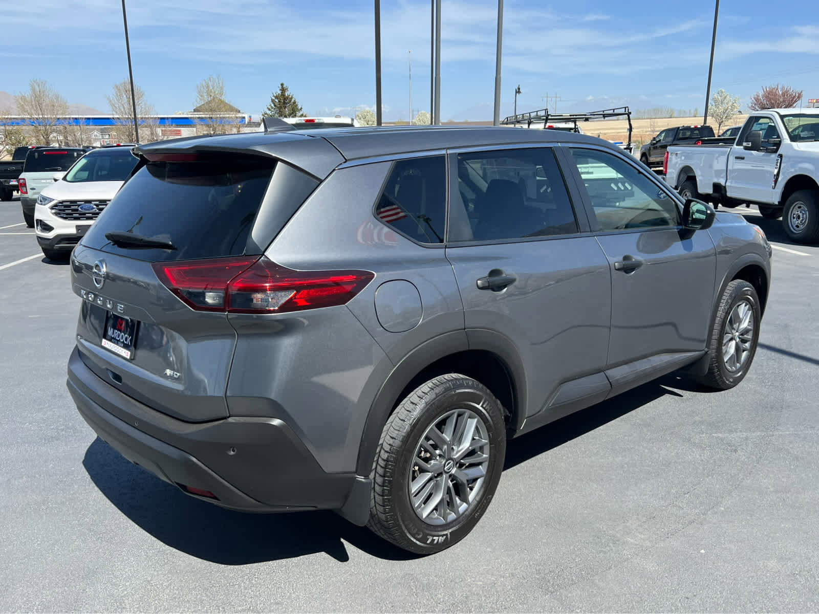 Used 2021 Nissan Rogue S image 37