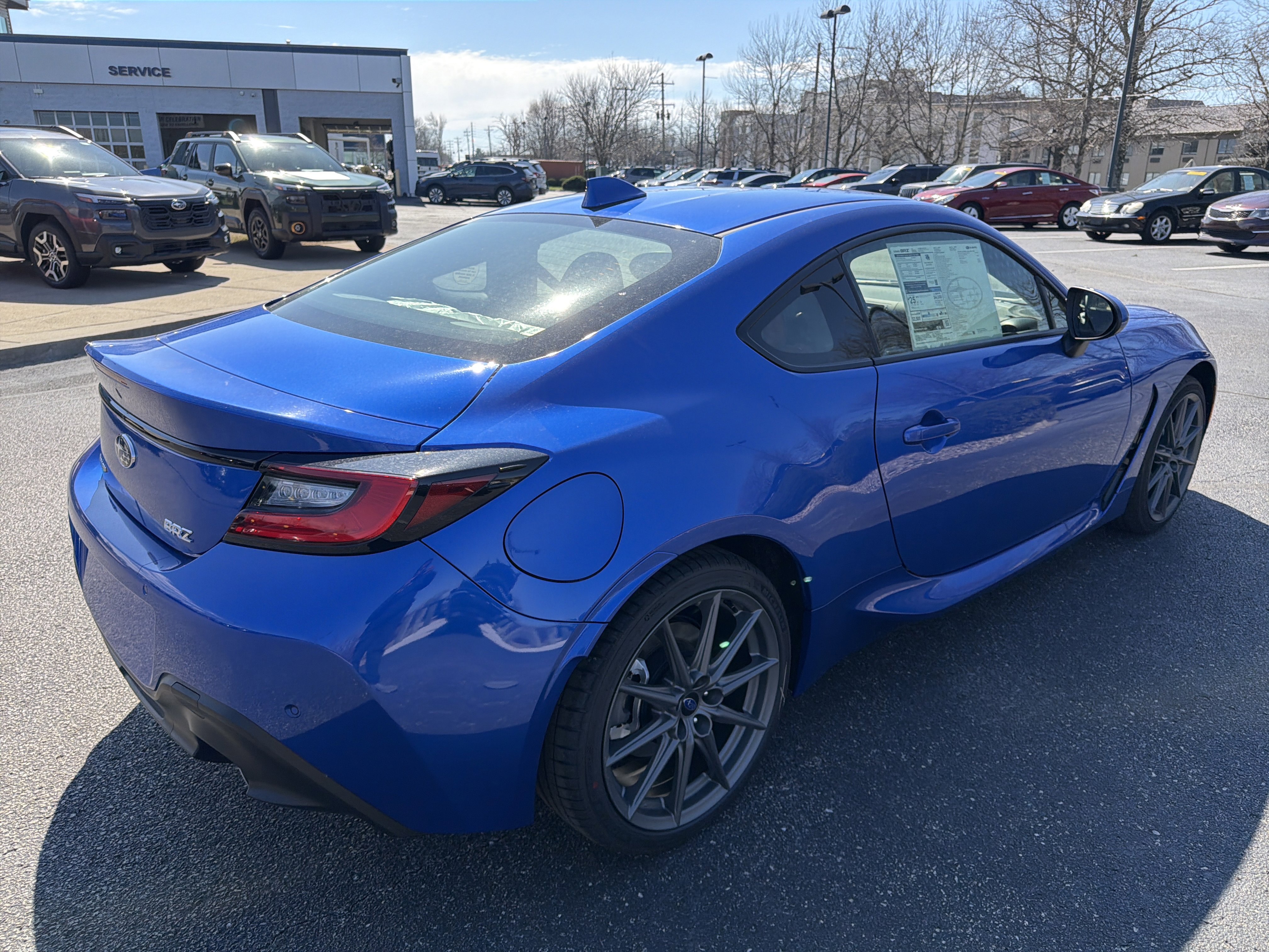 New 2026 Subaru BRZ Limited image 7