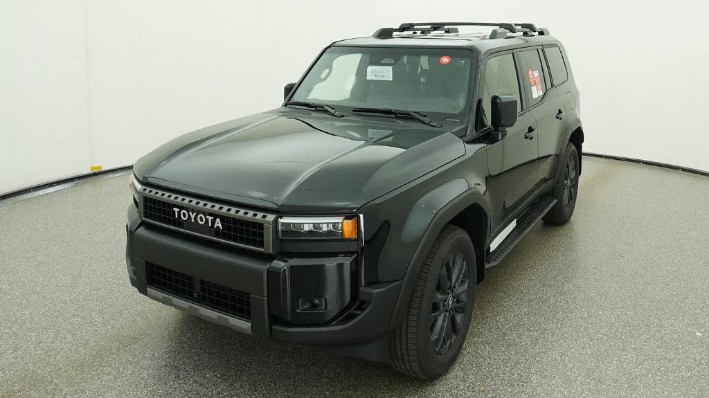 New 2027 Toyota Land Cruiser w/ Premium Package AWD/4WD image 3