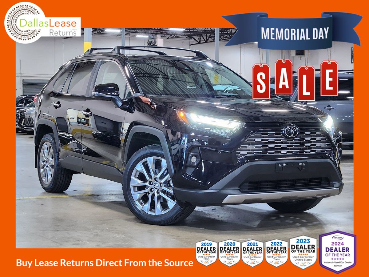 Used 2023 Toyota RAV4 Limited
