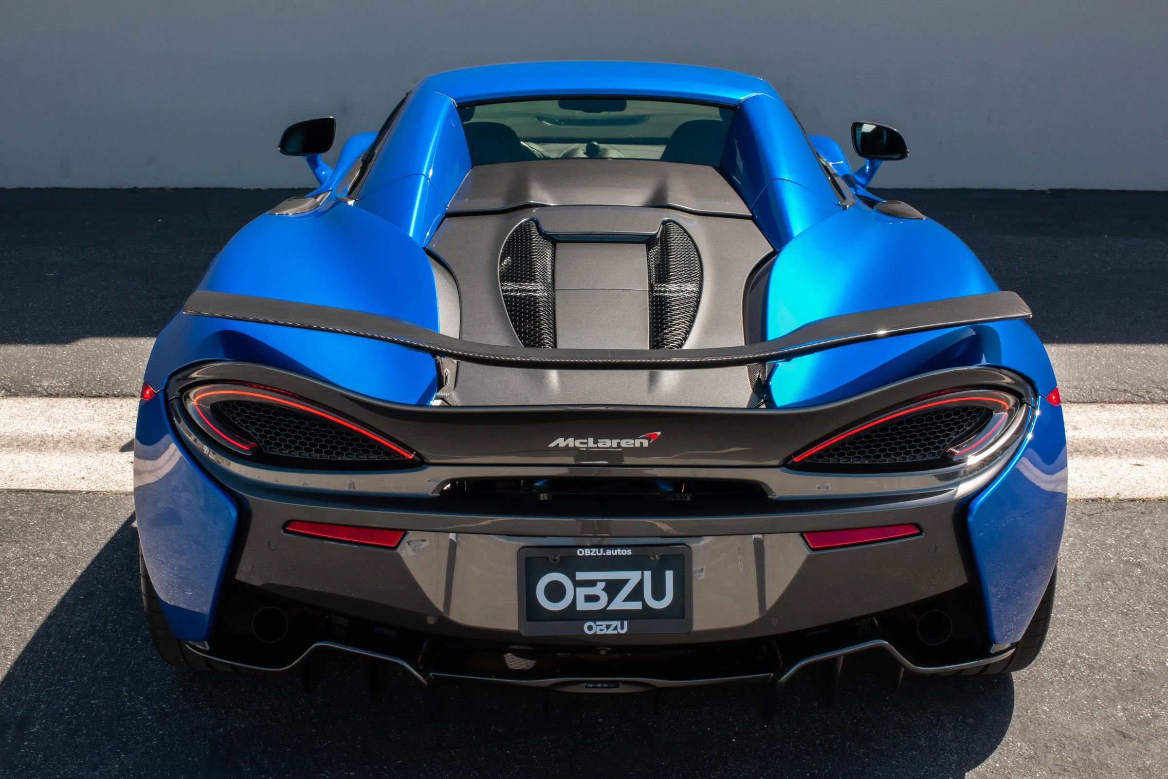 Used 2018 McLaren 570S Spider RWD image 20
