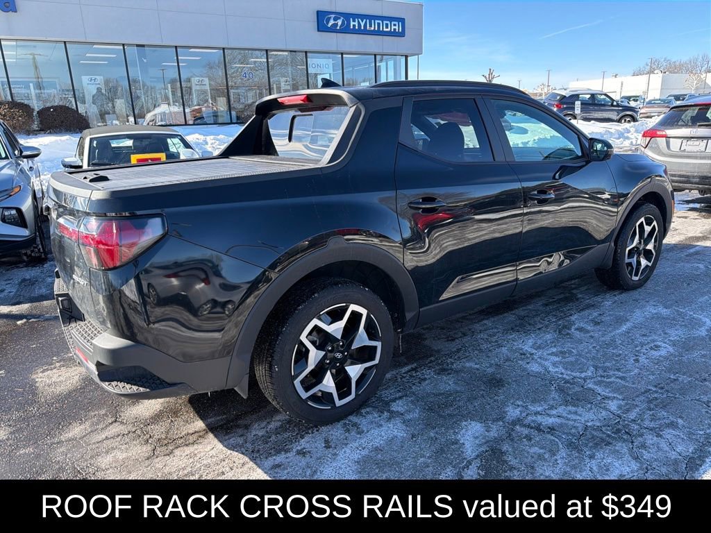 Certified 2024 Hyundai Santa Cruz Limited image 3