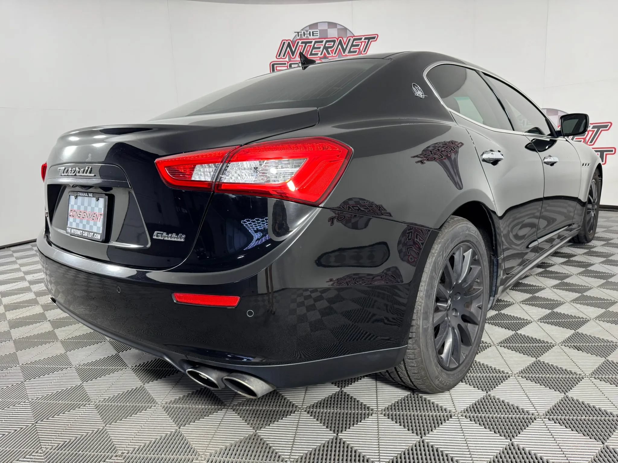Used 2014 Maserati Ghibli S Q4 AWD/4WD image 30