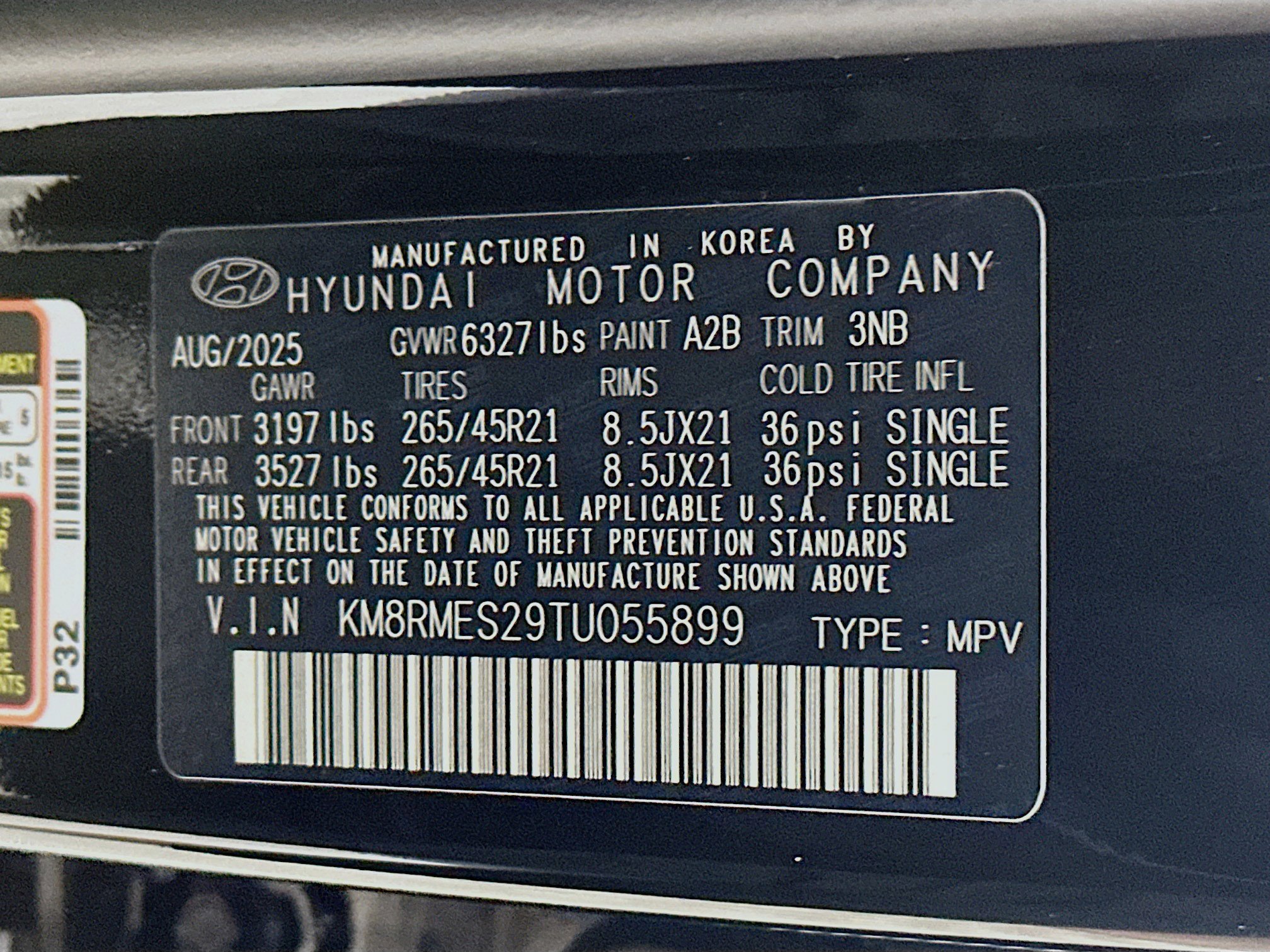 New 2026 Hyundai Palisade Calligraphy image 35