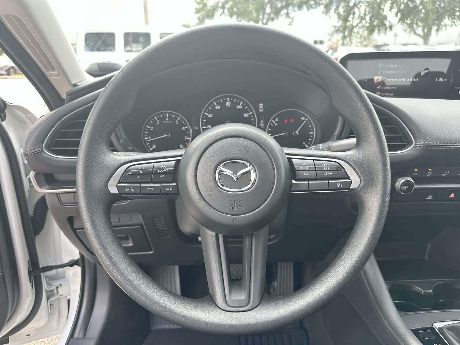New 2026 MAZDA MAZDA3 s FWD image 19