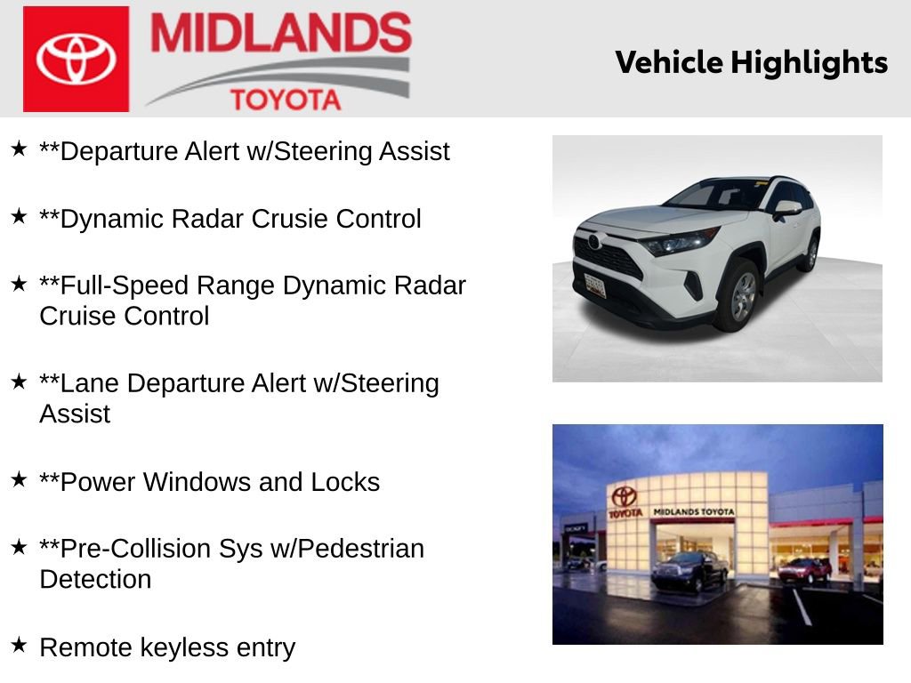 Used 2019 Toyota RAV4 LE image 2