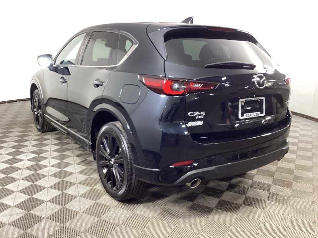 Used 2023 MAZDA CX-5 AWD 2.5 Turbo image 4