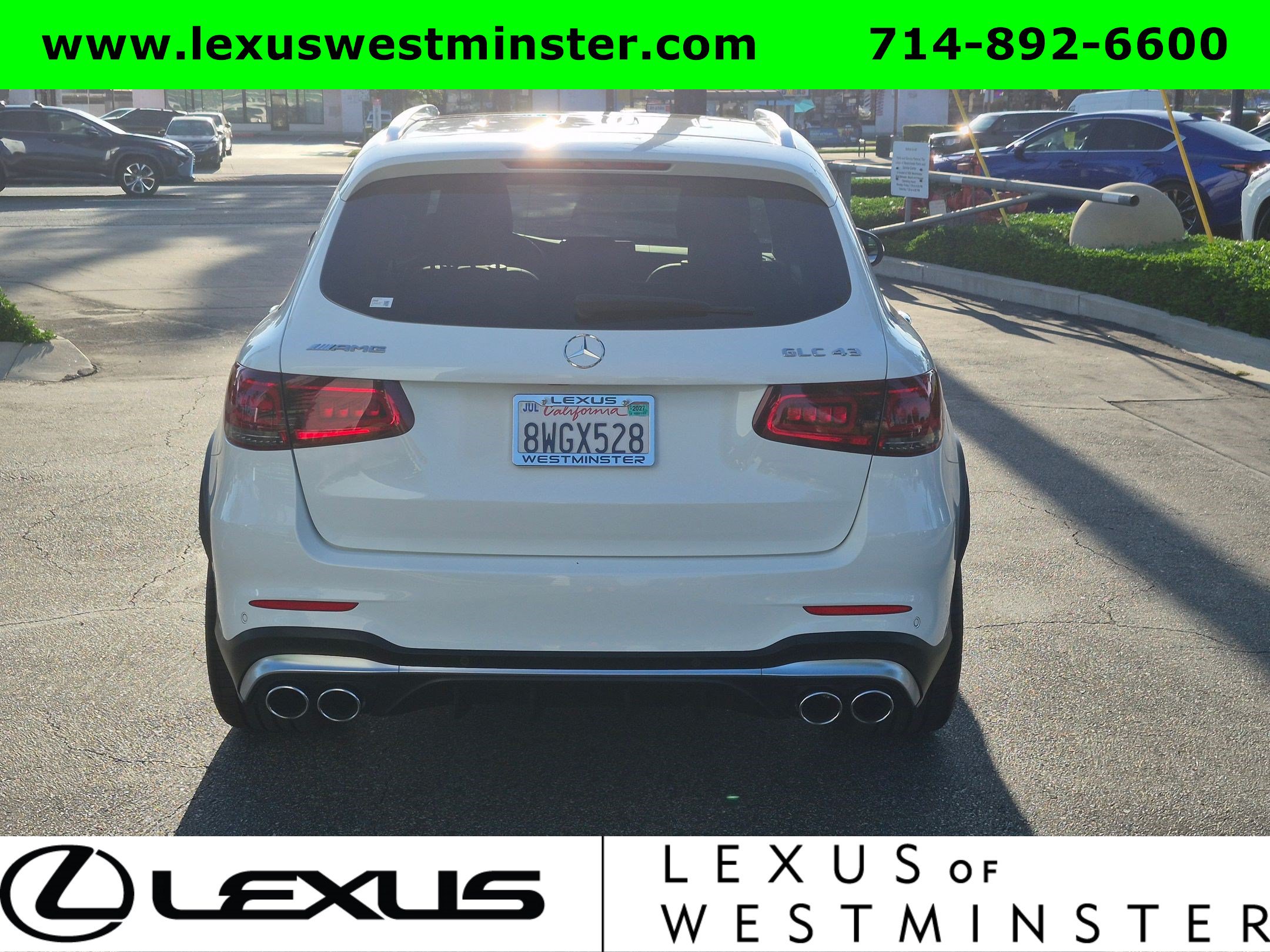 Used 2021 Mercedes-Benz GLC 43 AMG 4MATIC image 9