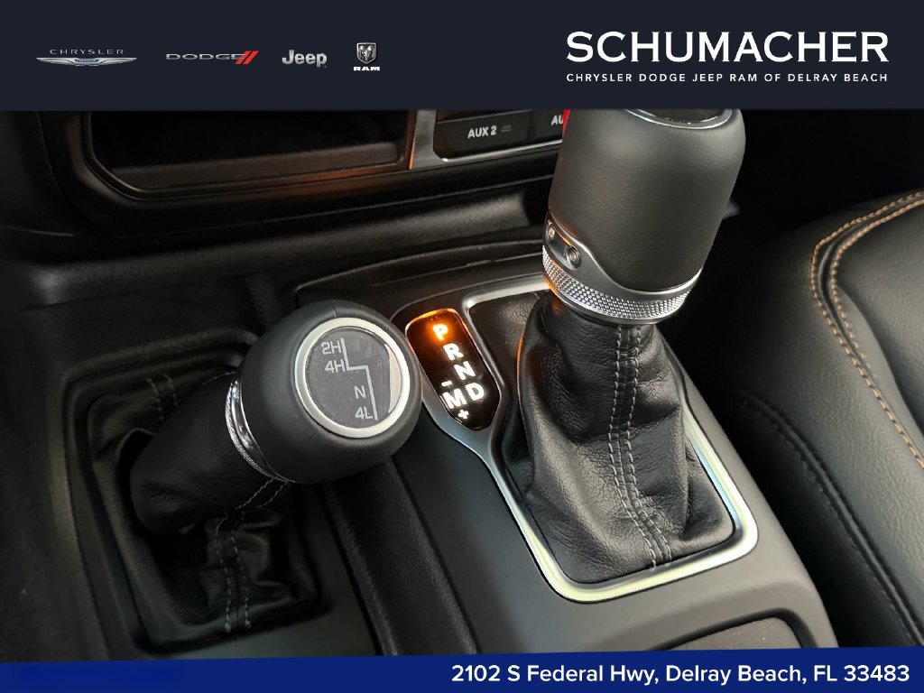 New 2027 Jeep Wrangler Unlimited Sahara AWD/4WD image 17
