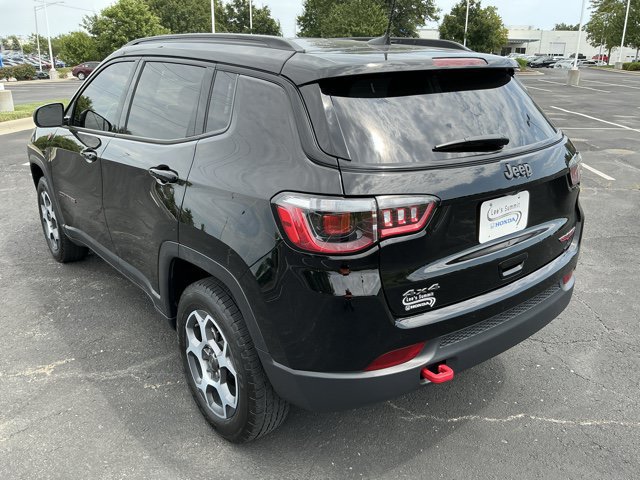 Used 2022 Jeep Compass Trailhawk AWD/4WD image 7