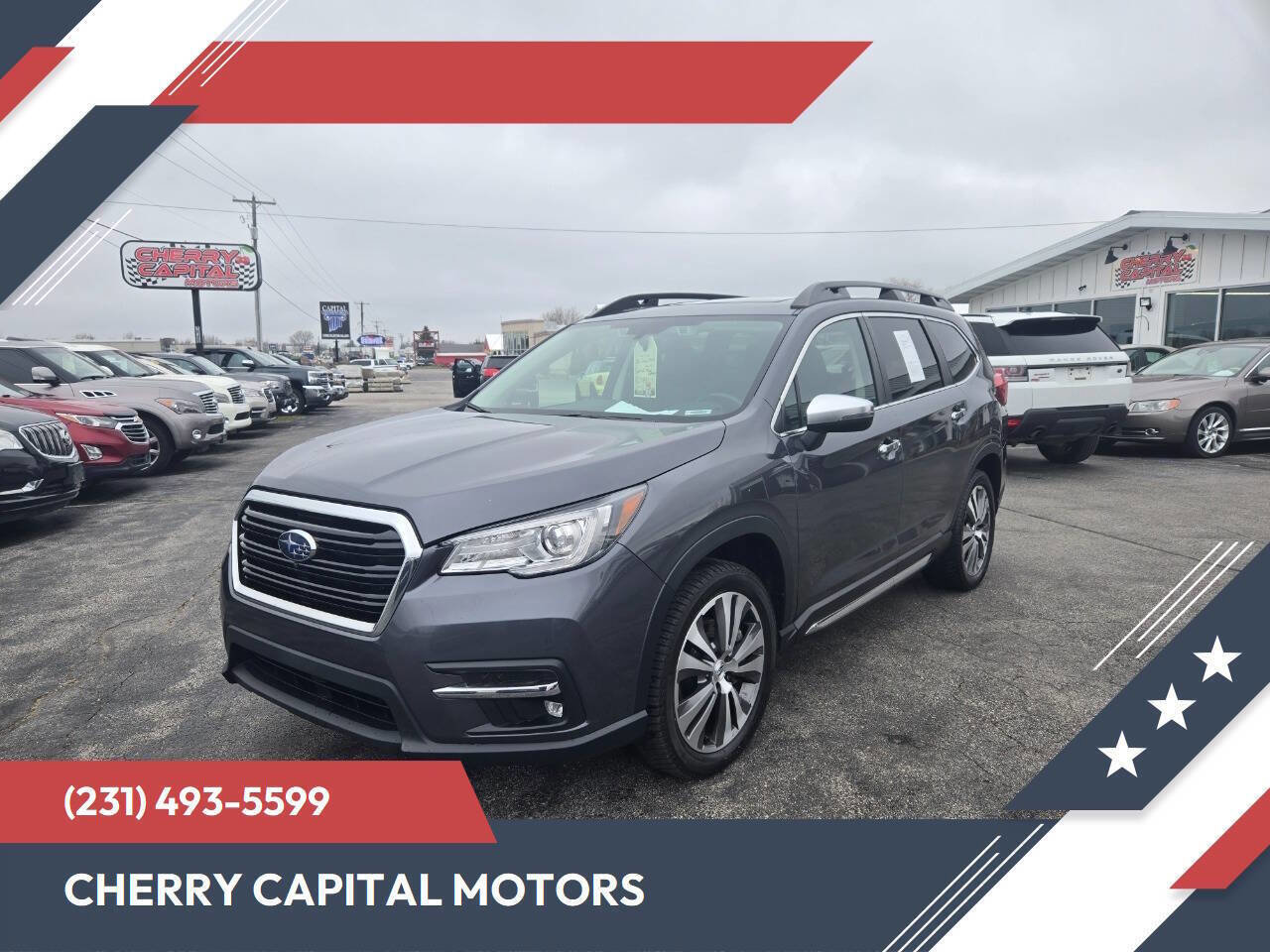 Used 2021 Subaru Ascent Touring AWD/4WD image 1