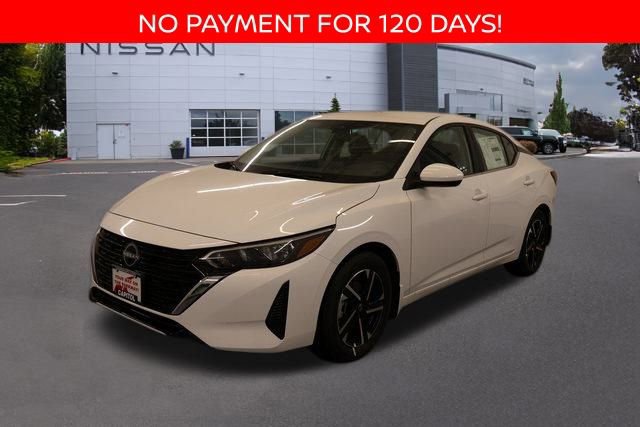 New 2025 Nissan Sentra SV w/ All-Weather Package image 5