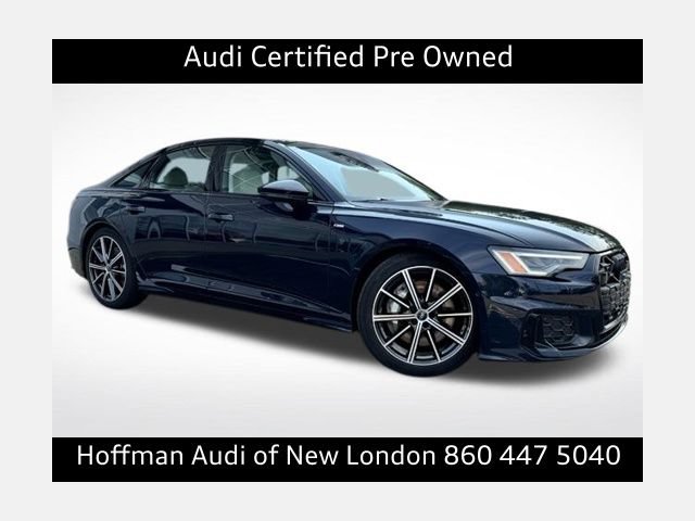 Certified 2025 Audi A6 3.0T Premium