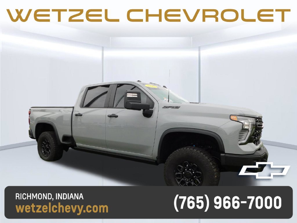 Used 2025 Chevrolet Silverado 2500 ZR2 w/ ZR2 Bison Edition AWD/4WD 360° Tour