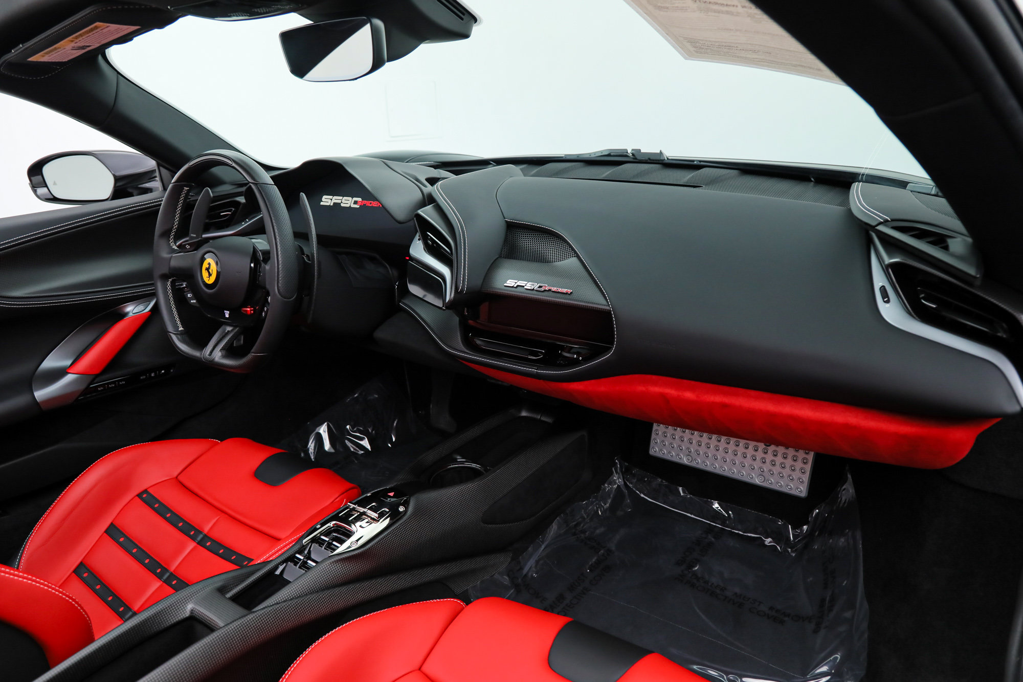 Certified 2022 Ferrari SF90 Spider AWD/4WD image 26