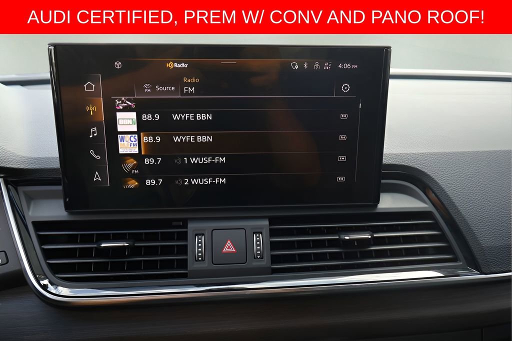 Used 2023 Audi Q5 2.0T Premium w/ Convenience Package AWD/4WD image 21