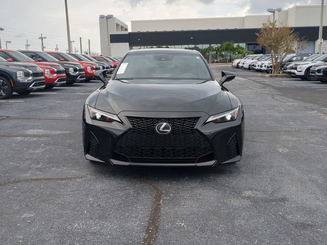Used 2025 Lexus IS 350 F Sport w/ Navigation Package RWD image 3