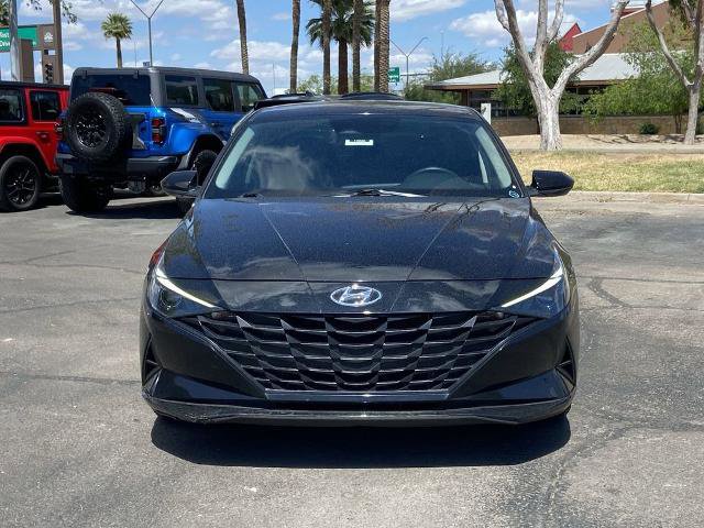 Used 2023 Hyundai Elantra Blue FWD image 3