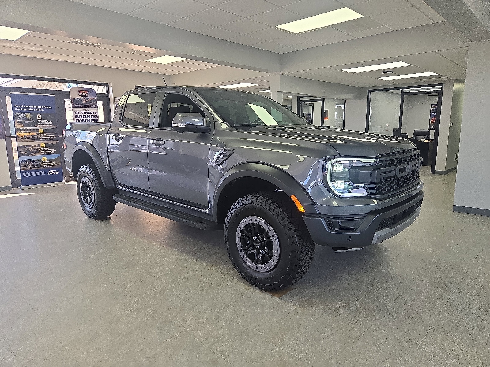 New 2025 Ford Ranger Raptor image 1