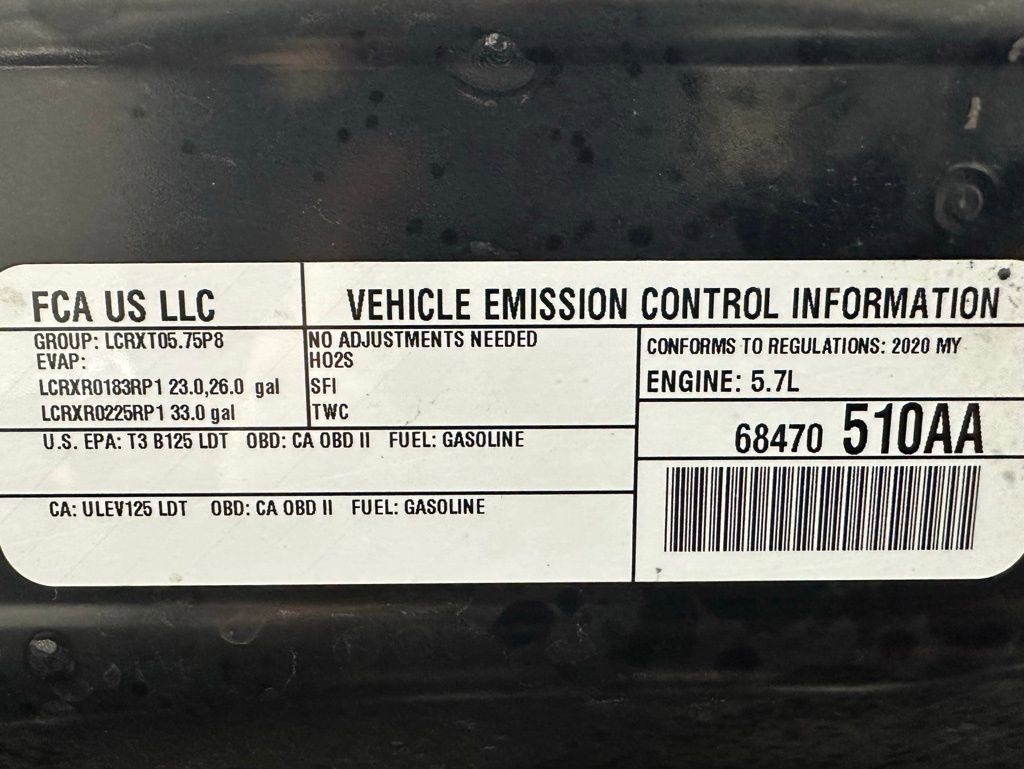 Used 2020 RAM 1500 Limited image 66