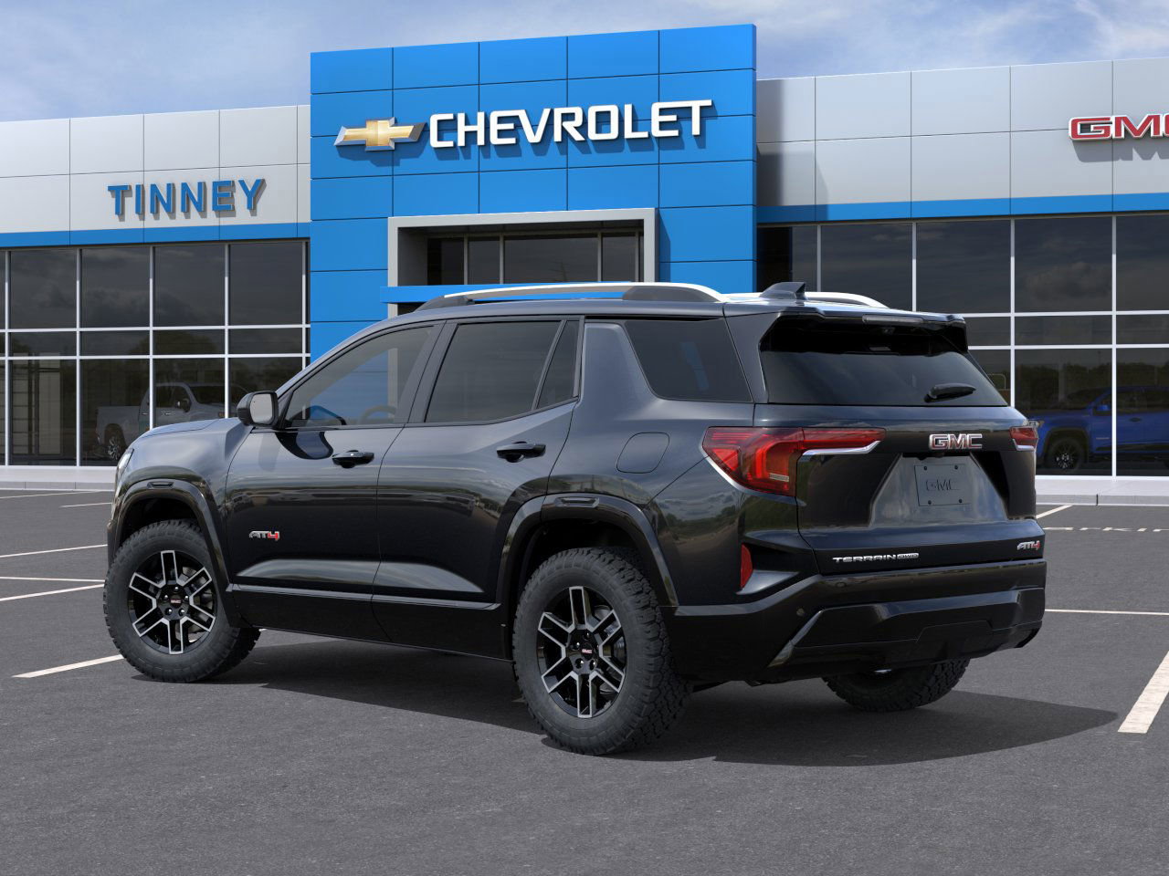 New 2026 GMC Terrain AT4 w/ Convenience Package III AWD/4WD image 27