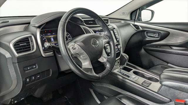 Used 2018 Nissan Murano SL w/ Midnight Edition Package image 24