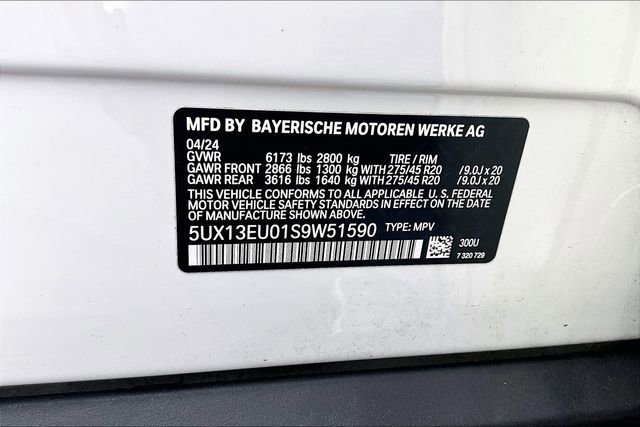 Used 2025 BMW X5 sDrive40i w/ Premium Package image 34