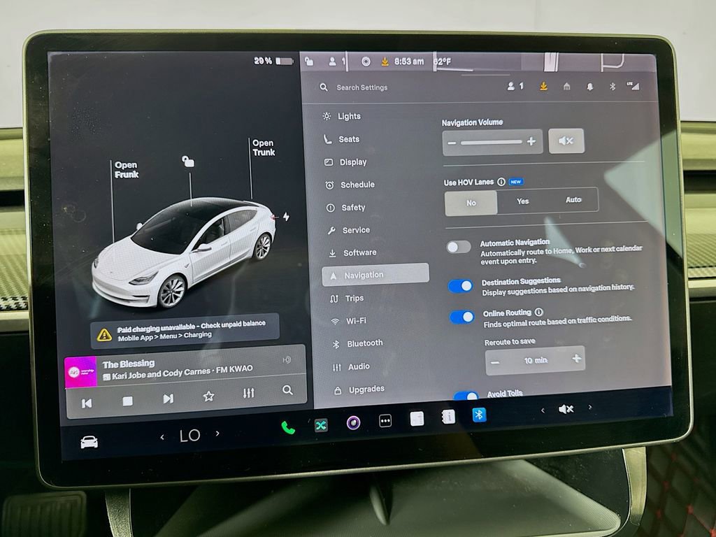 Used 2020 Tesla Model 3 Performance AWD/4WD image 48